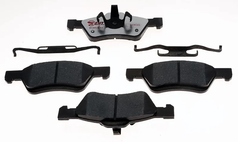 EHT1047BH – R/M BRAKES Brake Pad, OE Replacement Hybrid Technology Contains Hardware